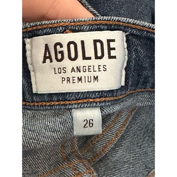 AGOLDE Size 26 Sophie Raw Hem Jeans - Picture 9 of 12